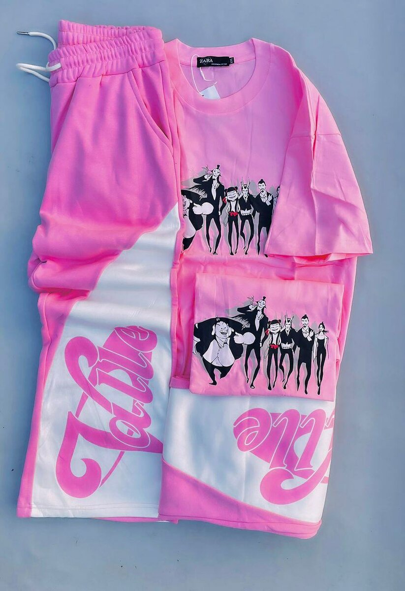 Ensemble streetwear tendance