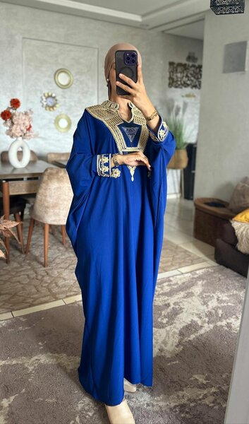 Boubou marocain très chic
