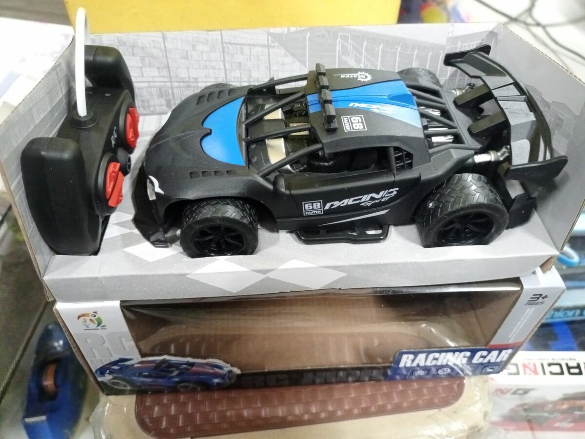 Voiture RC de Course Rapide