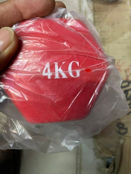 Dumbbell 4KG Rouge