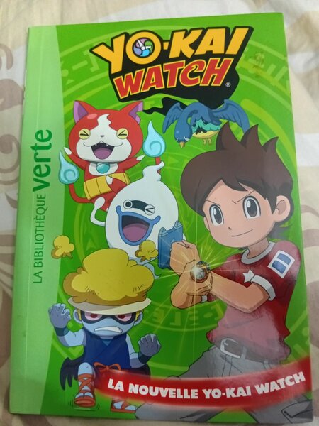 Yo-Kai Watch Livre Enfant