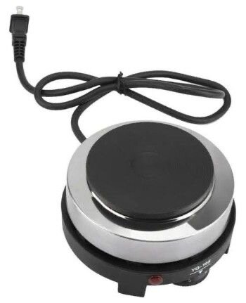 Plaque de cuisson électrique compacte