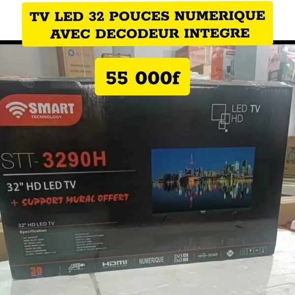 TV LED 32" HD SMART