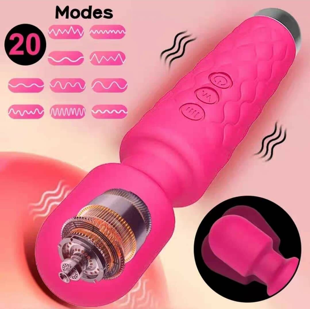 Vibromasseur 20 Modes