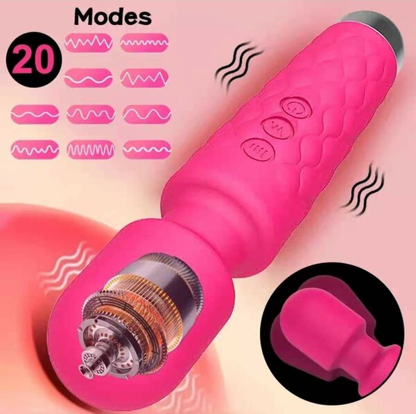 Vibromasseur 20 Modes