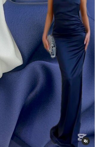 Красивая ткань с двусторонней основой Eva креп