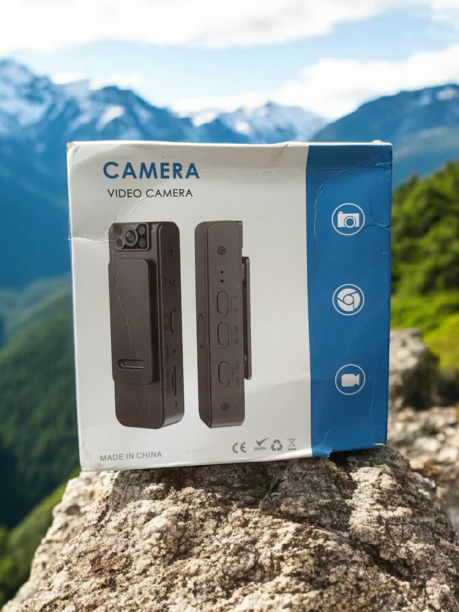 Spy or Sports Camera