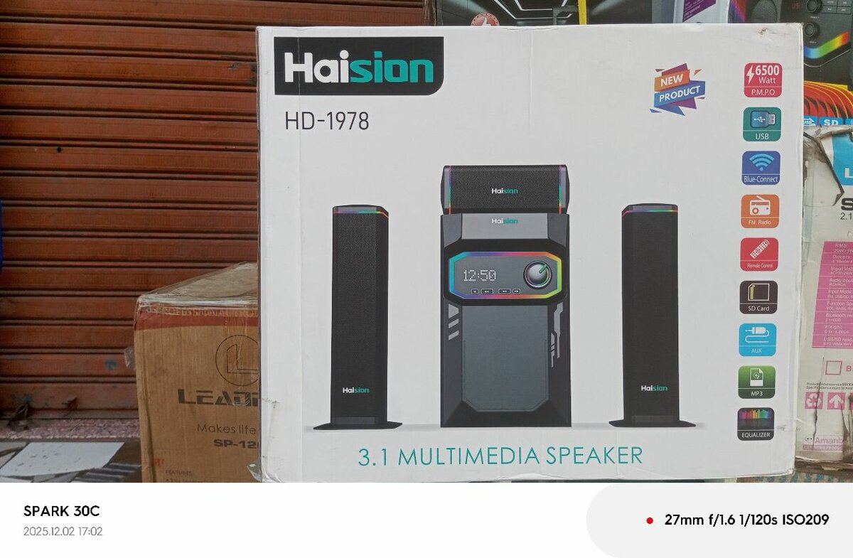 Haision Système Audio 3.1