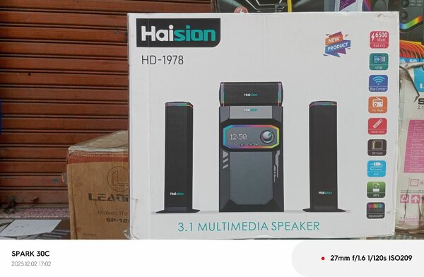 Haision Système Audio 3.1