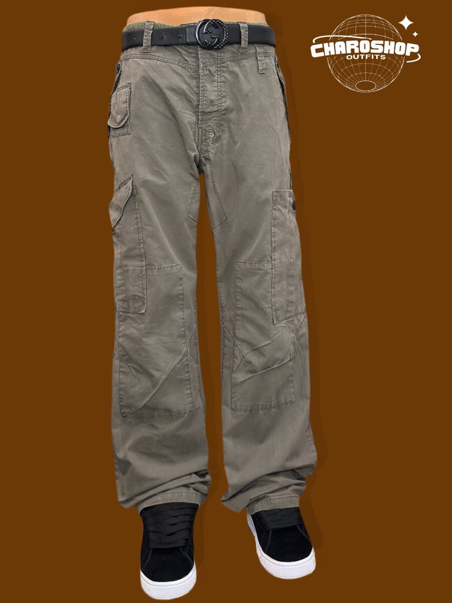 Pantalon cargo homme
