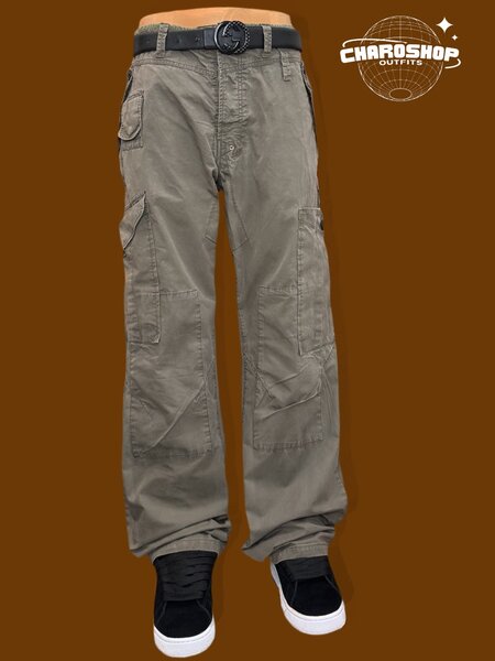 Pantalon cargo homme