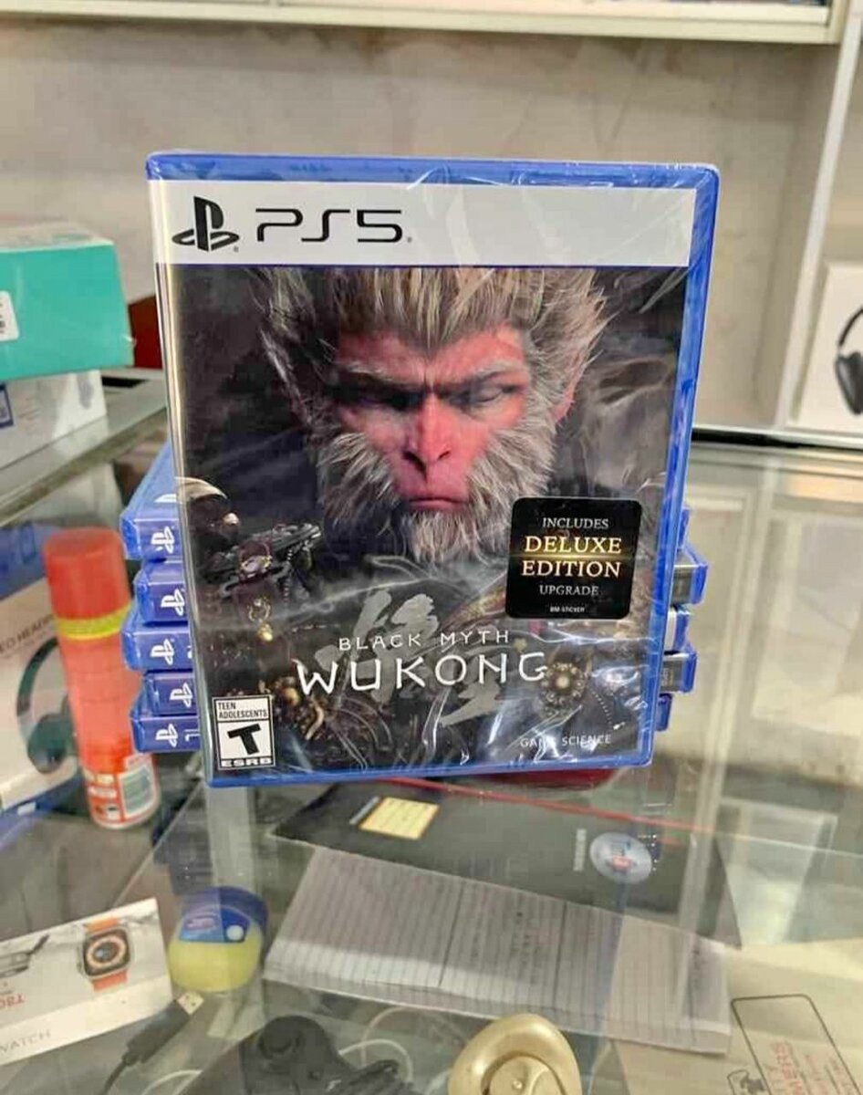 PS5 Black Myth Wukong