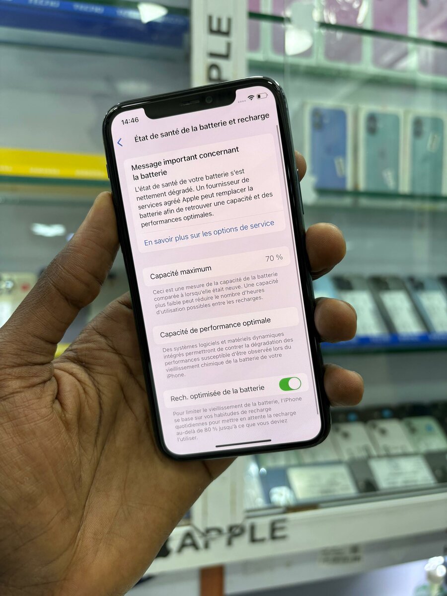 Disponible 11 Pro 64go Casi re