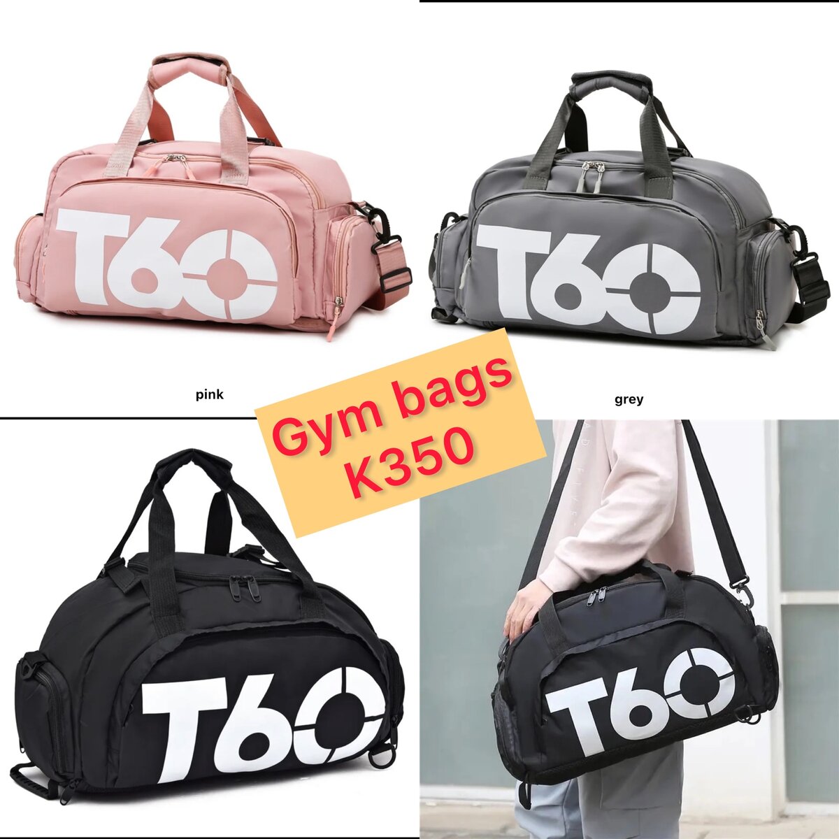 Gym bags