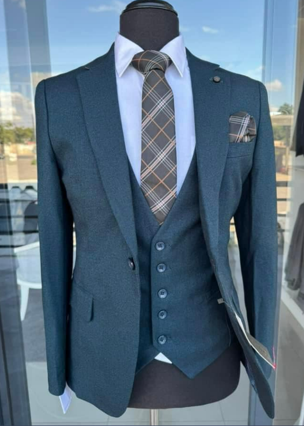 Turkish fabric suit