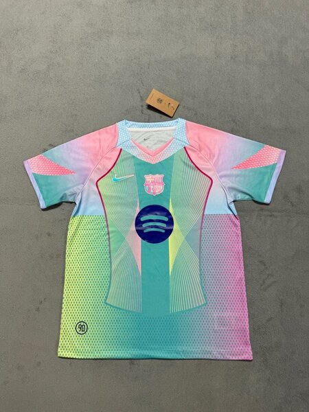 Maillot Foot Barcelona Coloré