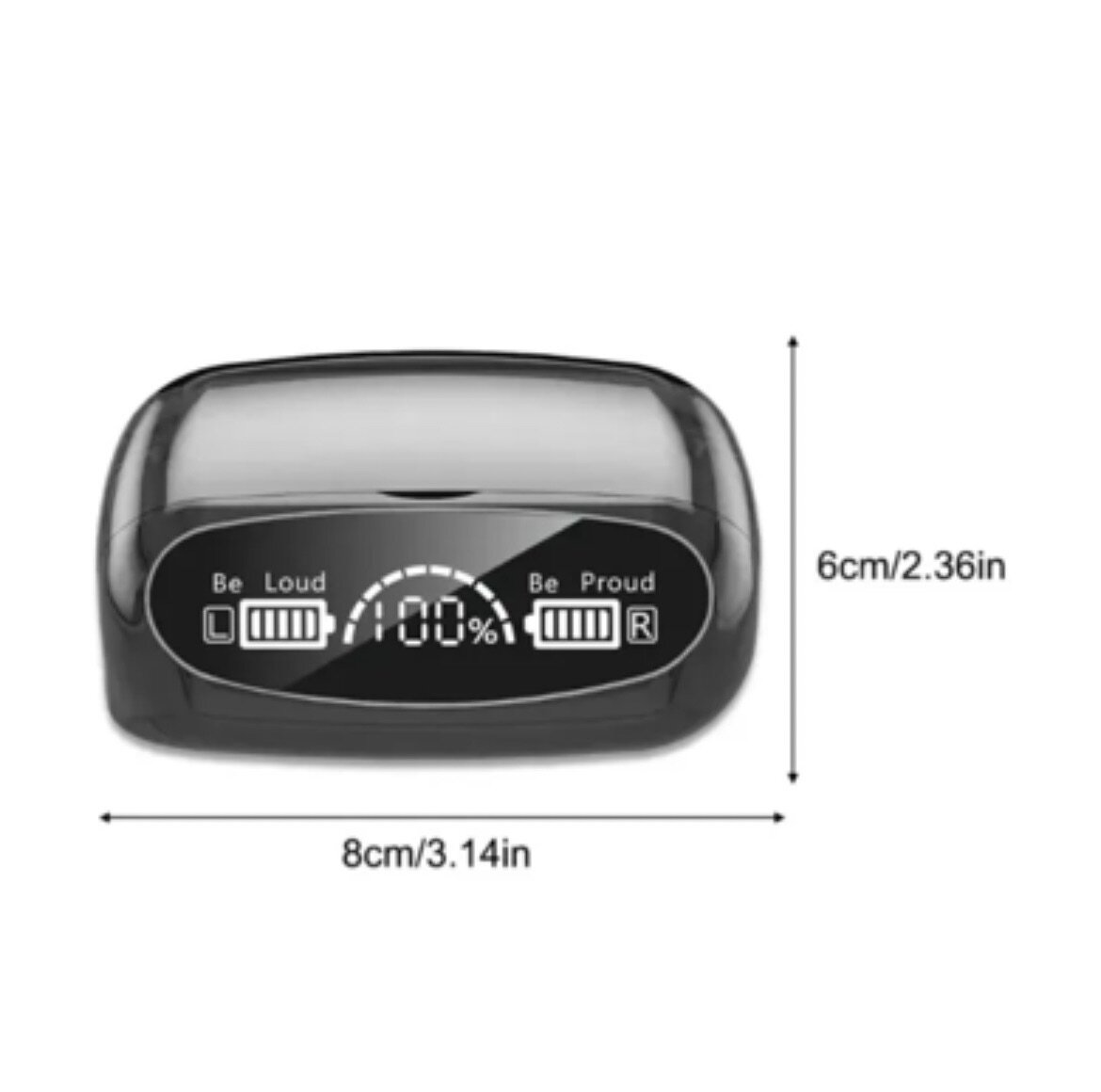 TWS M32 Wireless Earbuds Superior Sound with Stylish Design