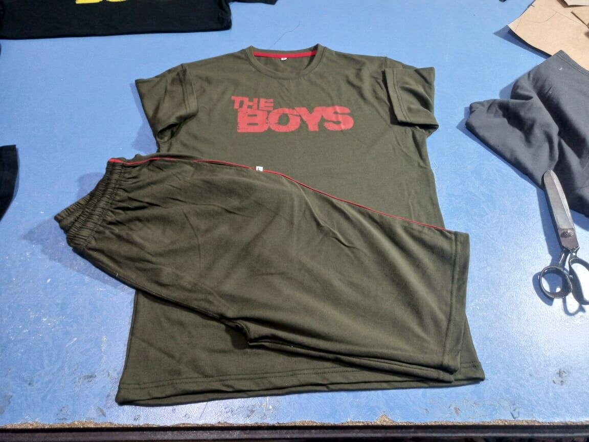 T. Shirt and niker suite