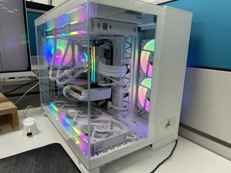 14th Gen Motherboard  14th Gen core i9 850 power