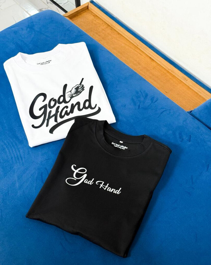 T-shirts et sweat à capuche God Hand