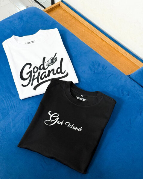 T-shirts et sweat à capuche God Hand