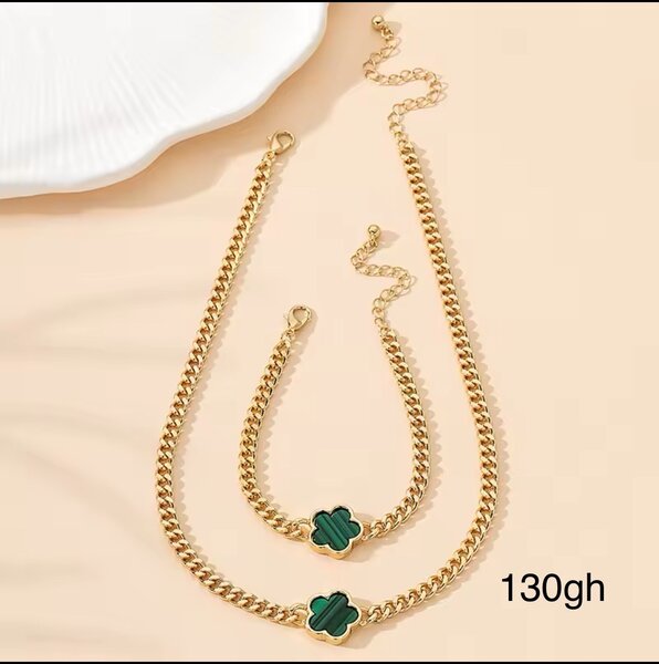 Bracelet and necklace