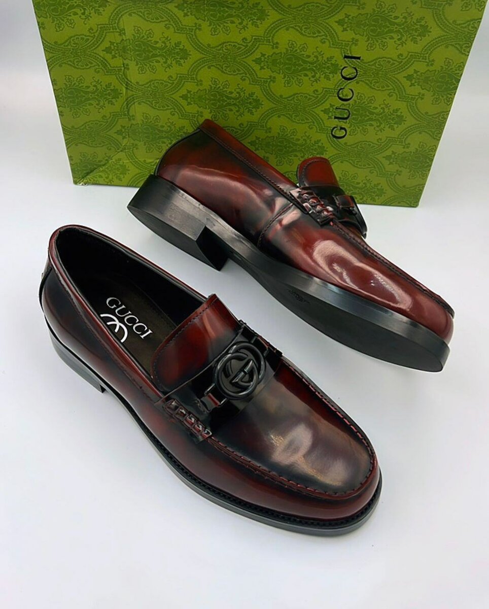 Gucci classic shoes