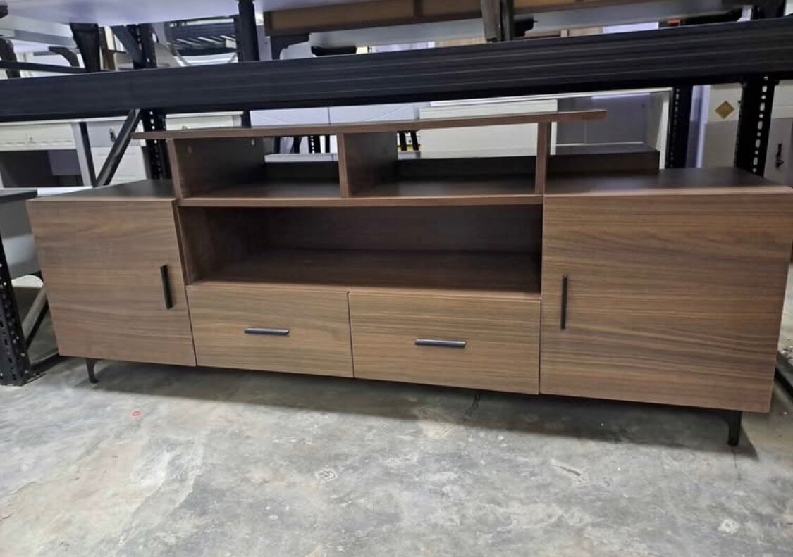 Meuble TV en bois moderne