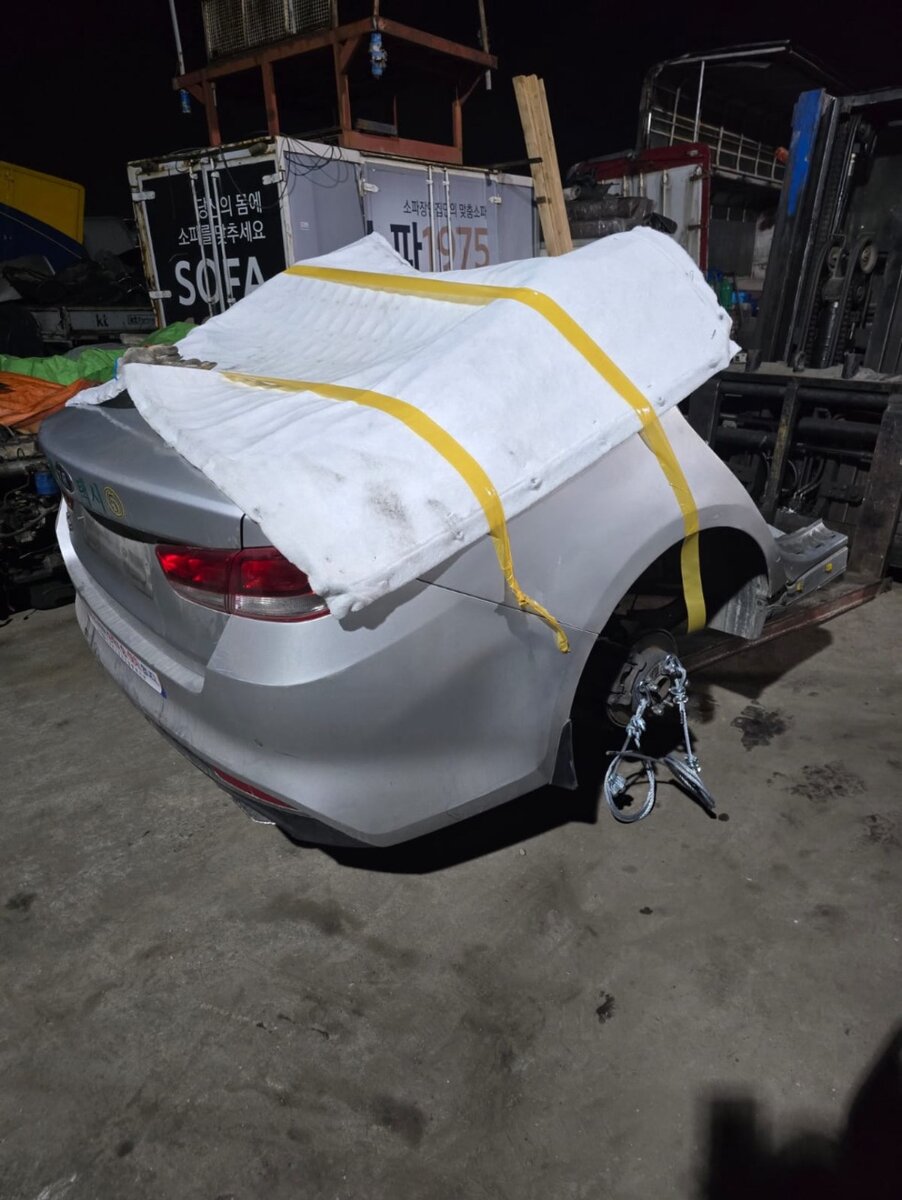 Кузовные запчасти на все Корейские автомобили