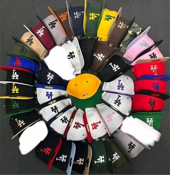 Casquettes Snapback Multicolores