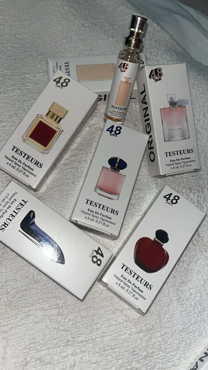 Parfum Tester Miniatures