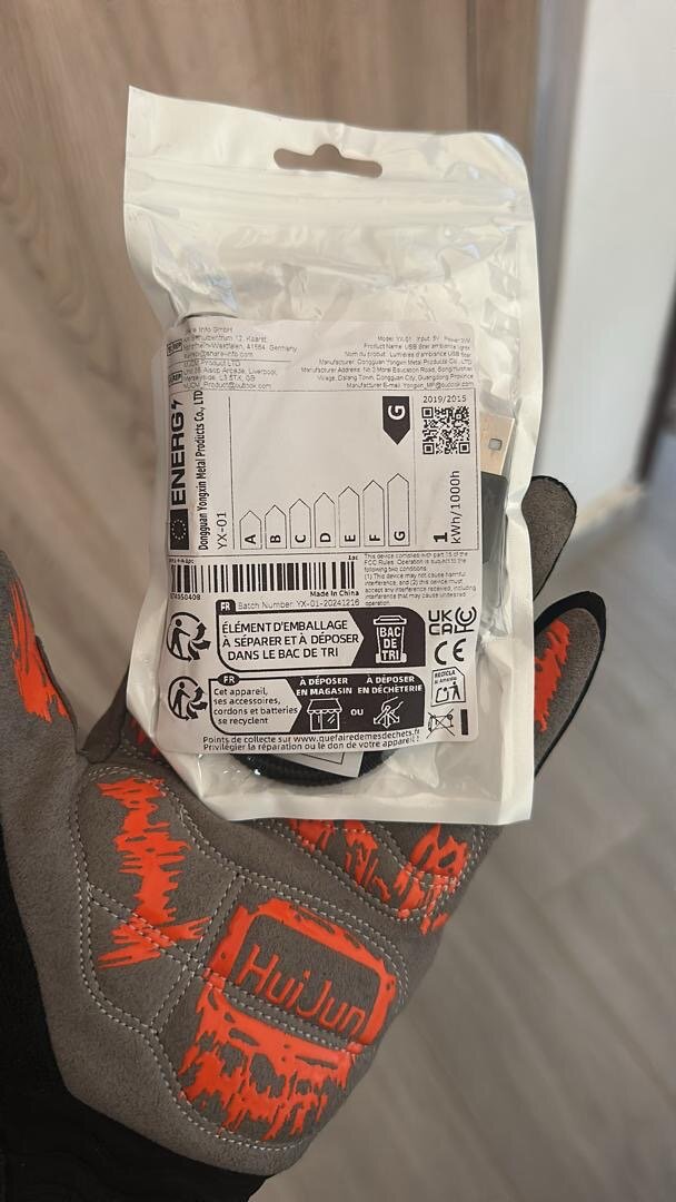 Mini Projecteur LED USB