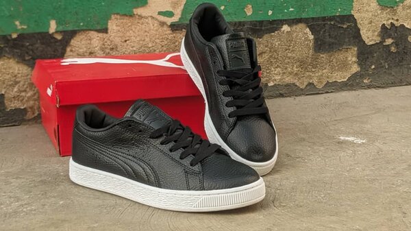 Puma Leather Sneakers
