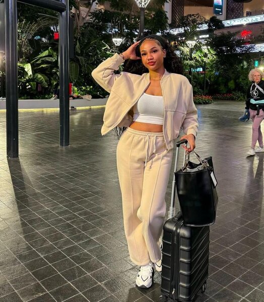 Ensemble de survêtement femme