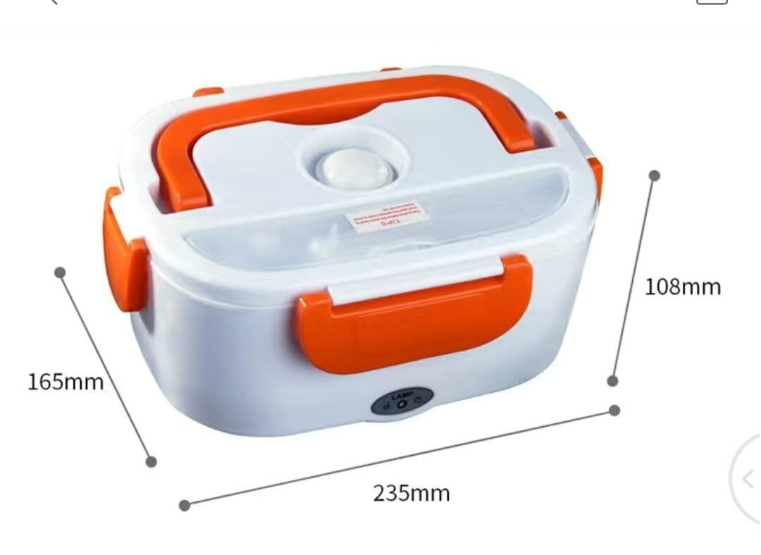 Lunch Box Chauffant Portable