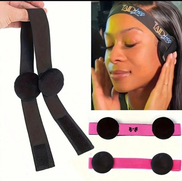 Bandeau élastique pour perruques