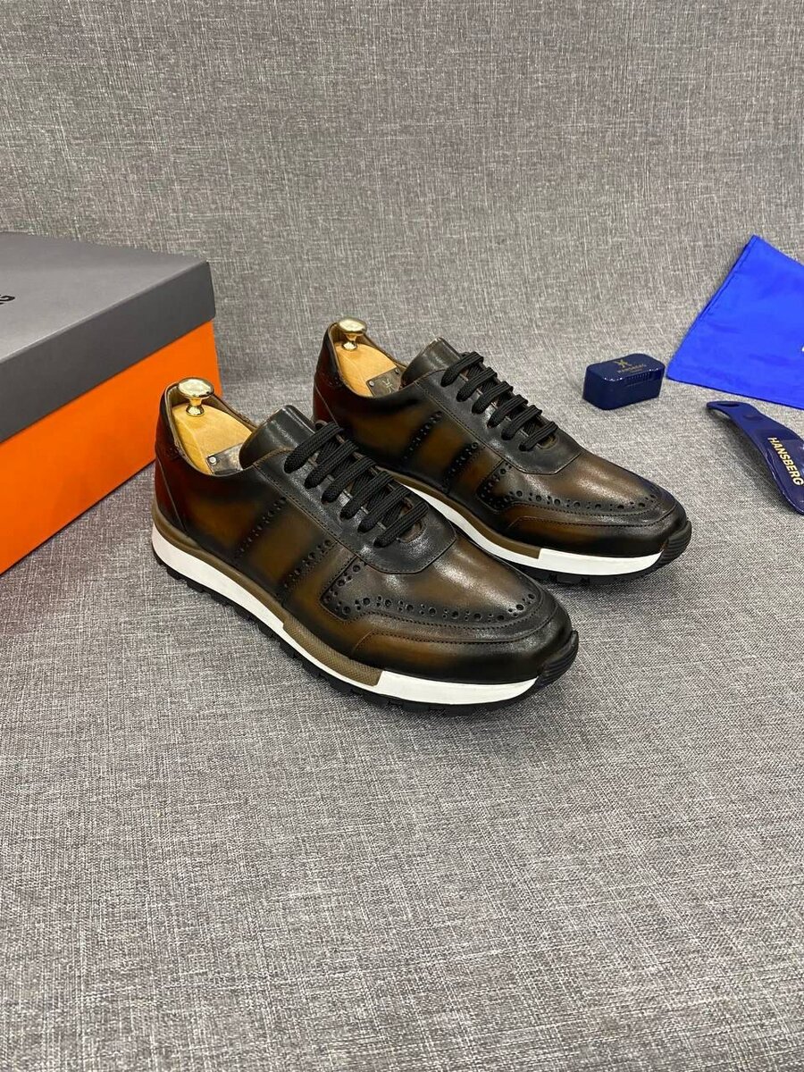 Chaussures hommes en cuir