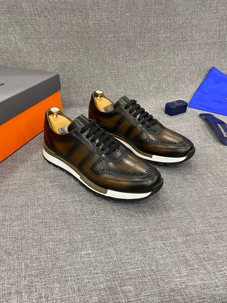 Chaussures hommes en cuir