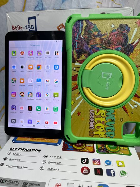 Tablette Bébé Tab 8 Pouces