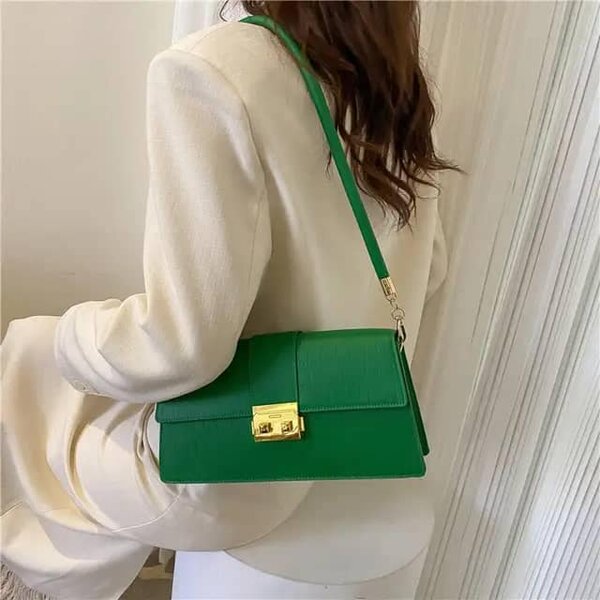 Sac femme, vert