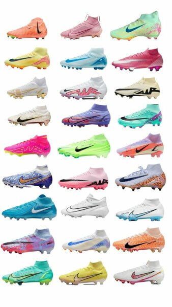 Chaussures de Football Colorées