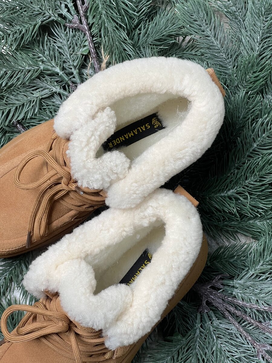 Легкие ботиночки от Salalmander