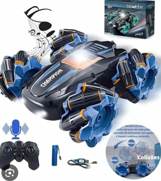 Voiture Cascade Télécommandée