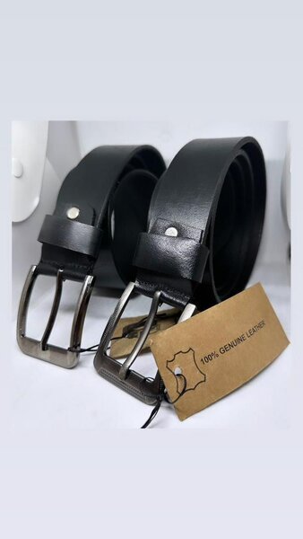 Ceinture en cuir