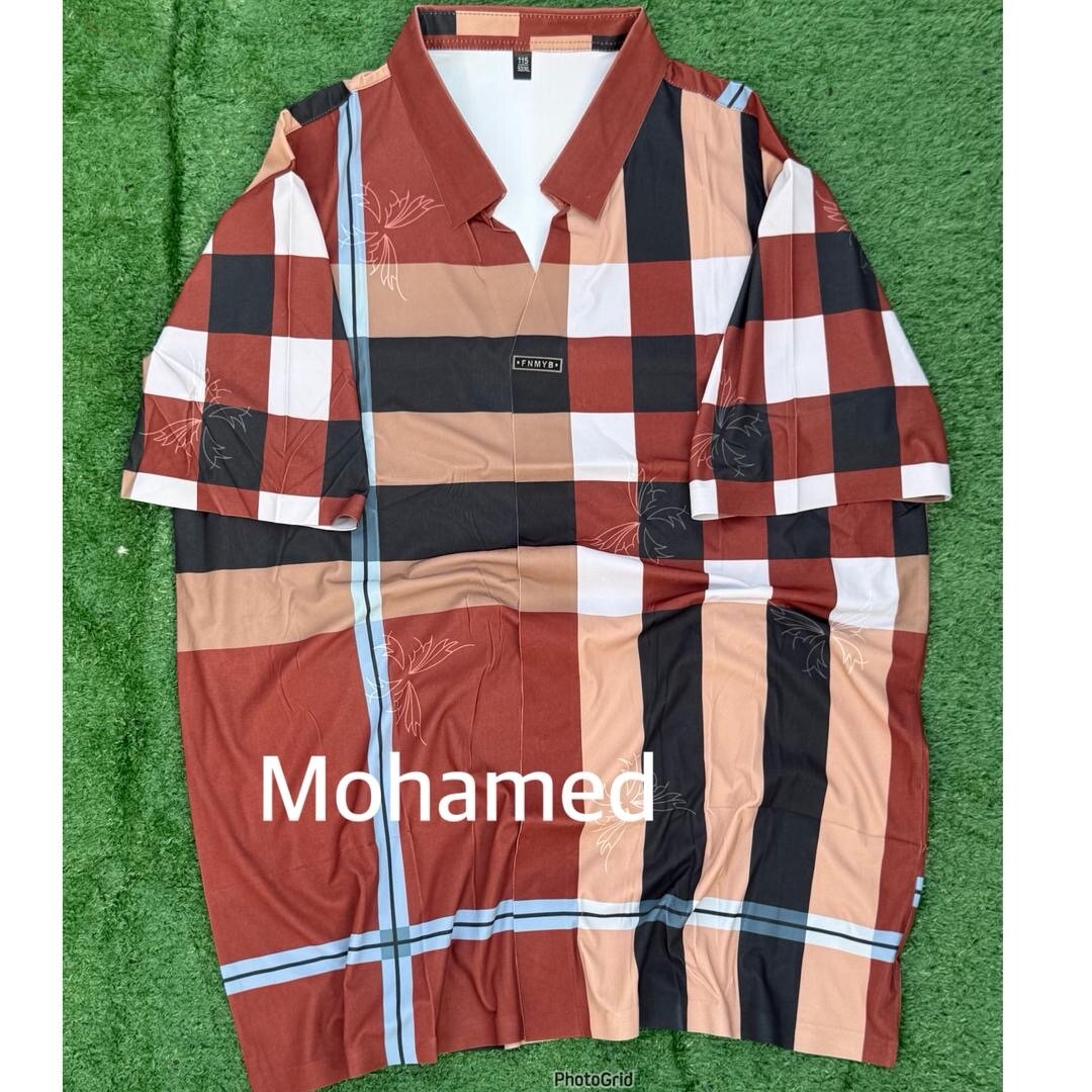 Chemise à rayures homme