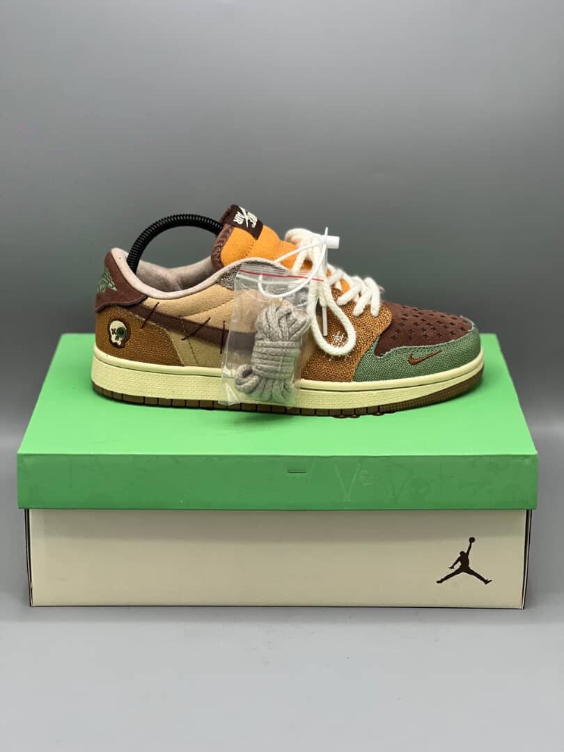 Sneakers Air Jordan x Zion