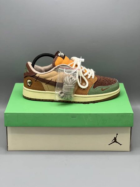 Sneakers Air Jordan x Zion