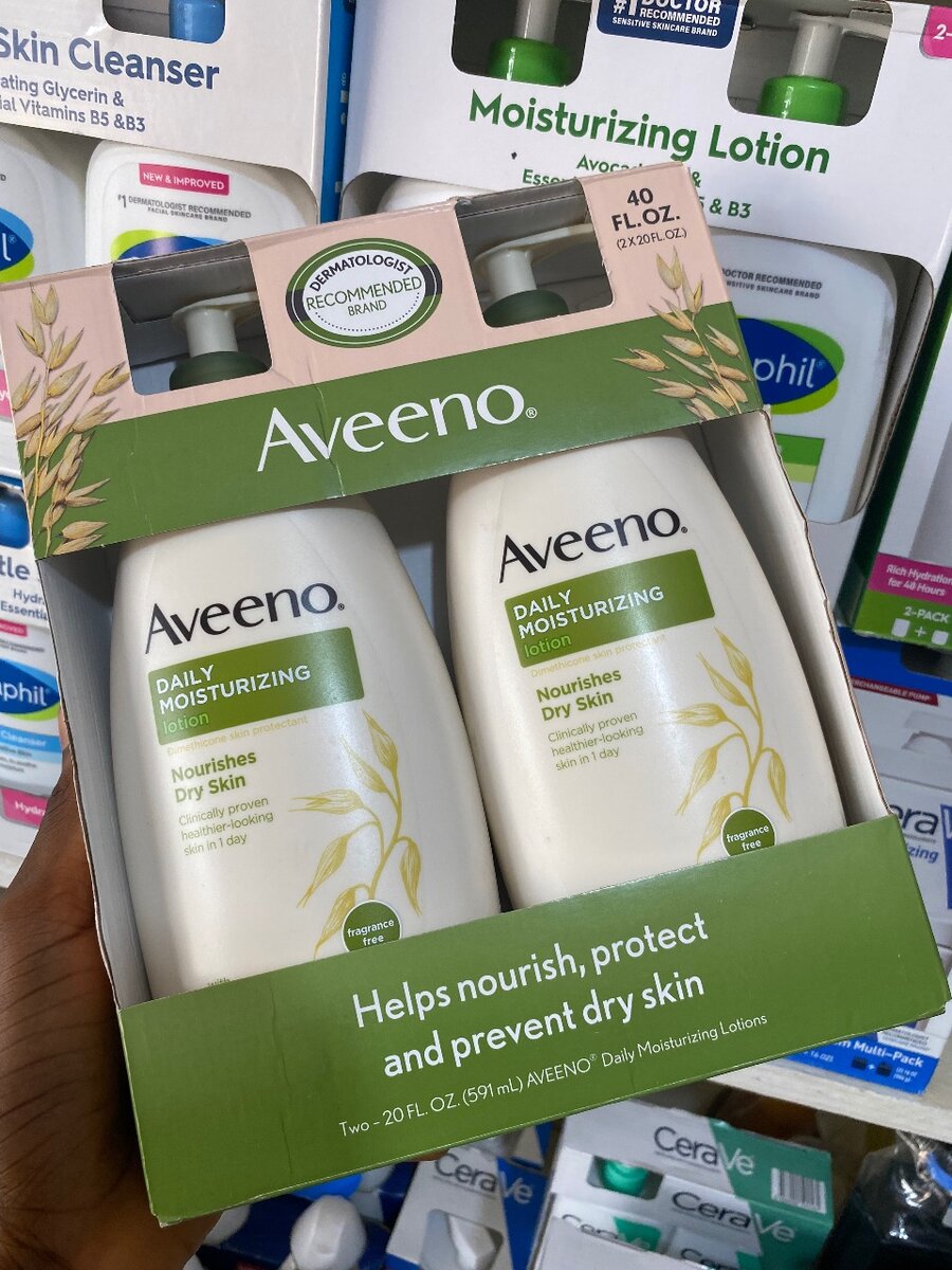 Aveeno Moisturizing Body Lotion