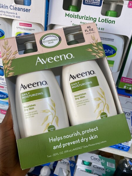 Aveeno Moisturizing Body Lotion