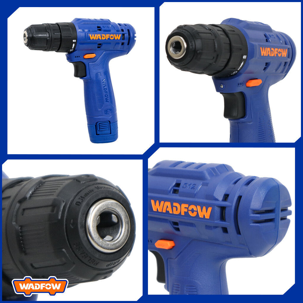 Perceuse sans fil 12v 2batteri